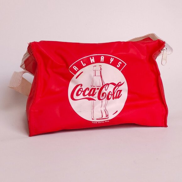 VINTAGE Coca Cola Polar Bear Cooler Bag - Picture 7 of 10